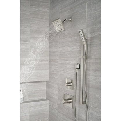 Delta H2Okinetic 3-Setting Slide Bar Hand Shower - 51799