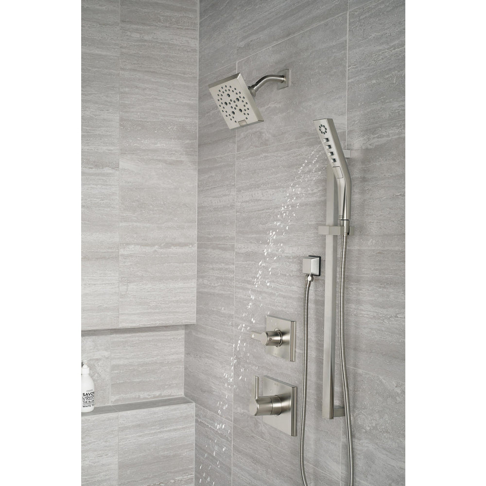 Delta H2Okinetic 3-Setting Slide Bar Hand Shower - 51799