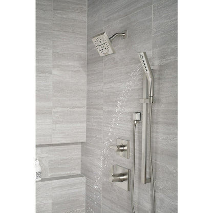 Delta H2Okinetic 3-Setting Slide Bar Hand Shower - 51799