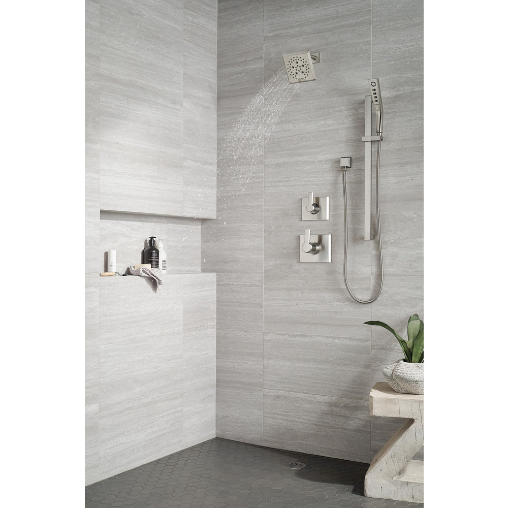 Delta H2Okinetic 3-Setting Slide Bar Hand Shower - 51799