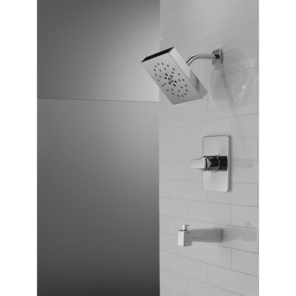 Delta H2Okinetic 4-Setting Shower Head with UltraSoak - 52484