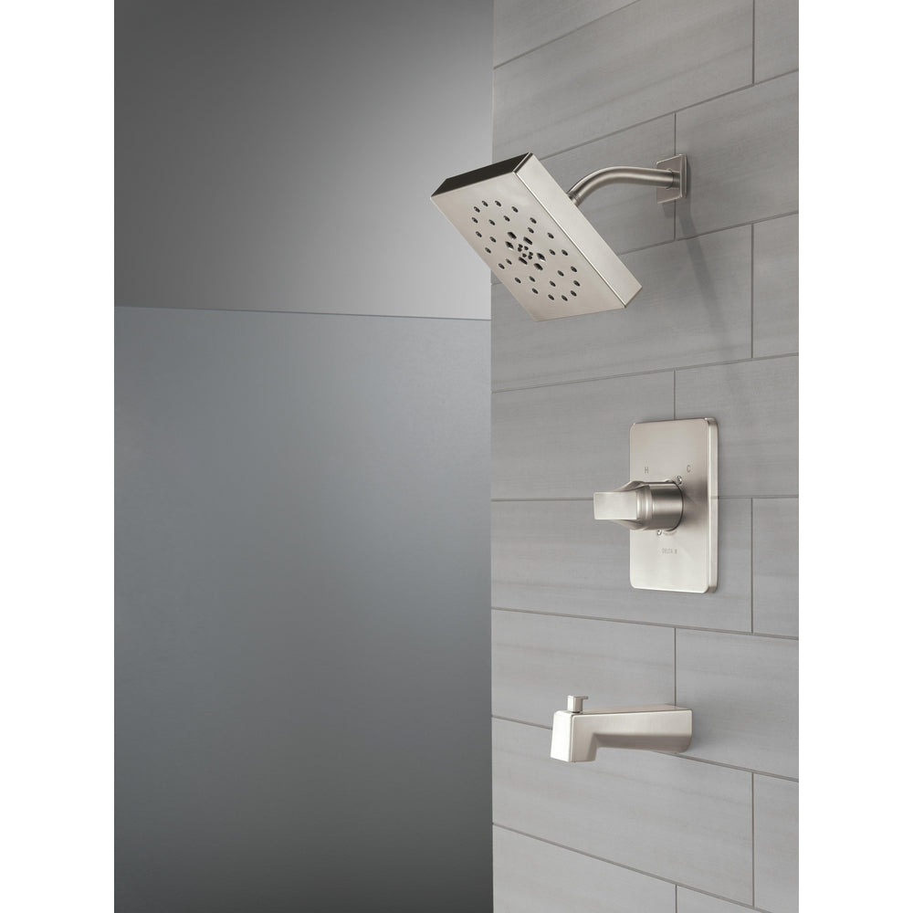 Delta H2Okinetic 4-Setting Shower Head with UltraSoak - 52484