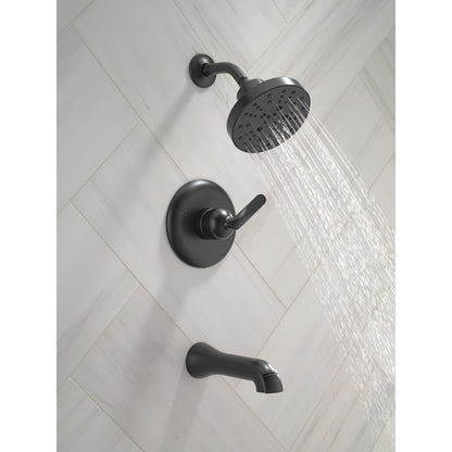 Delta T14445 Matte Black - lifestyle 1
