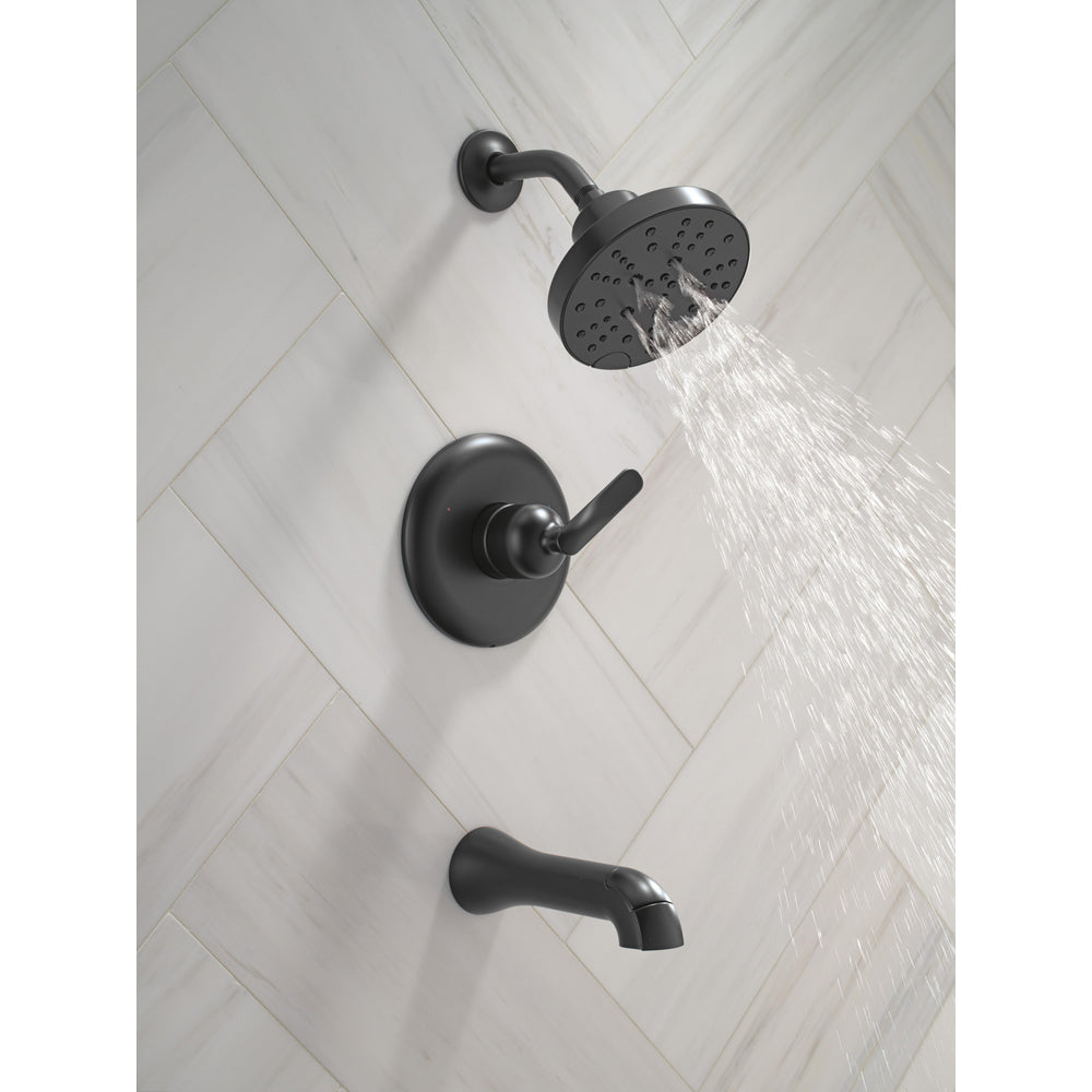 Delta T14445 Matte Black - lifestyle 2