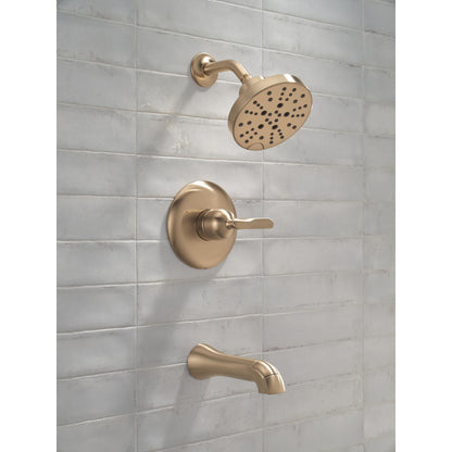 Delta T14445 Champagne Bronze - in context
