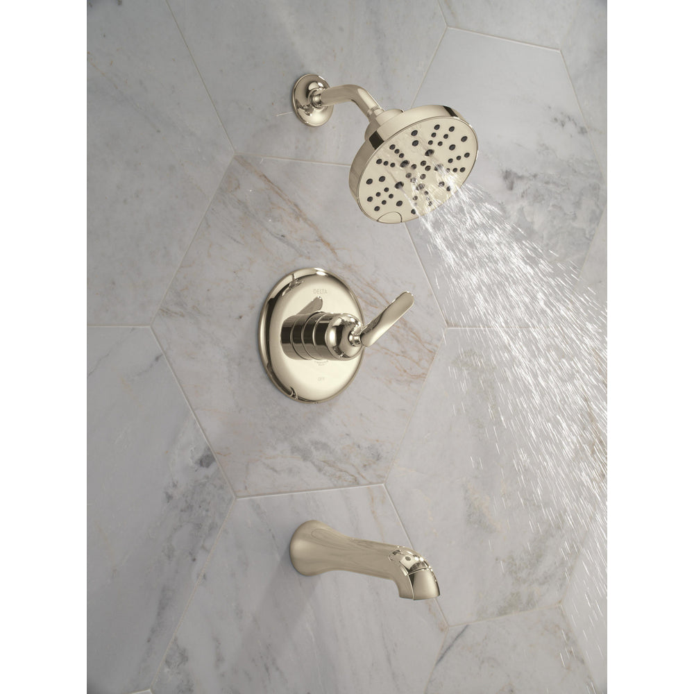 Delta T14445 Polished Nickel - lifestyle 2