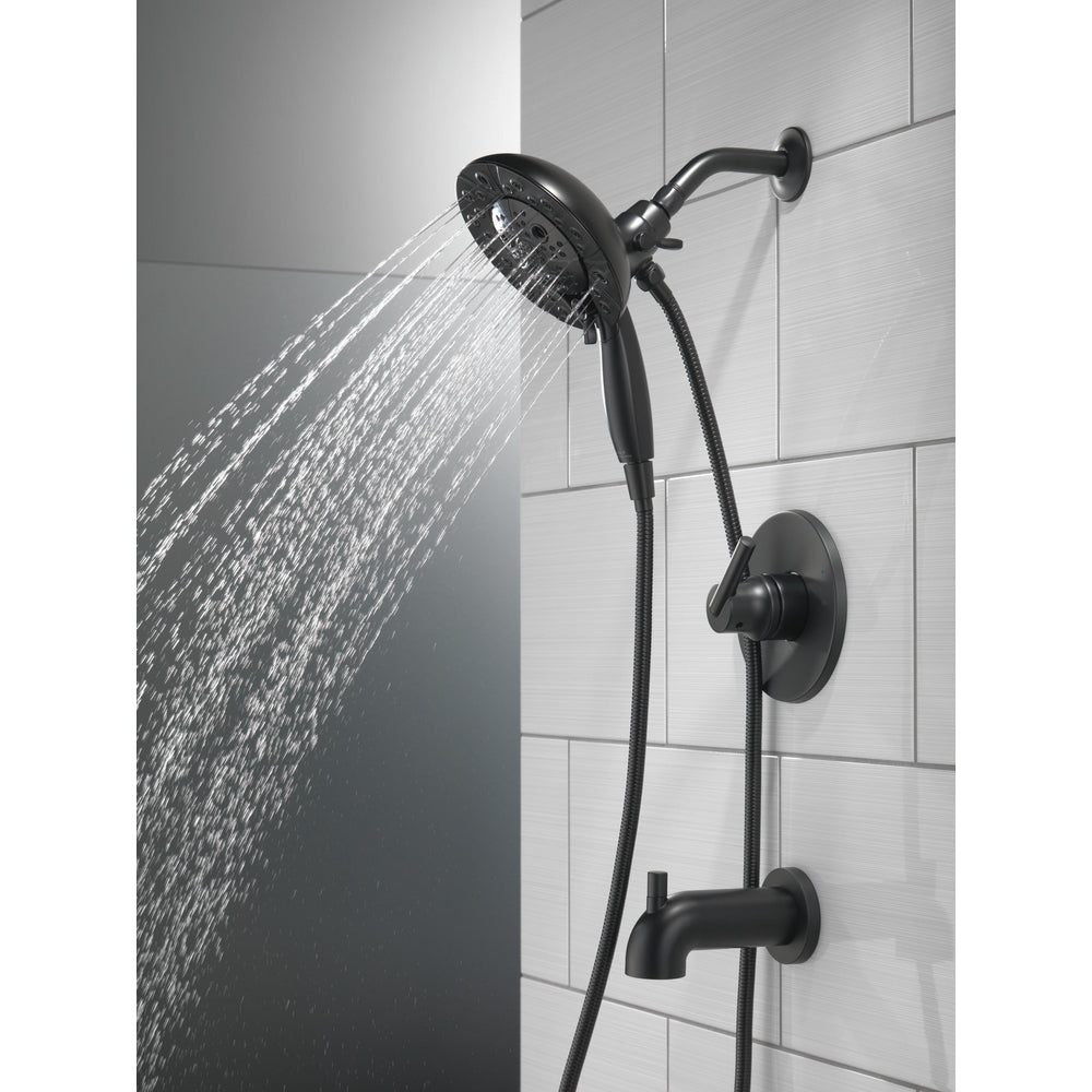 Douche H2Okinetic In2ition 5 fonctions deux-en-un Delta Universal Showering - 58480