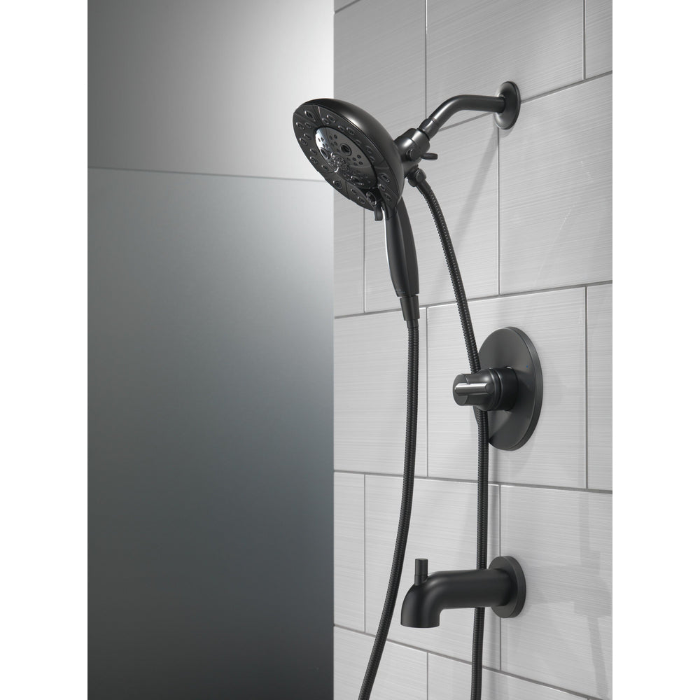 Douche H2Okinetic In2ition 5 fonctions deux-en-un Delta Universal Showering - 58480