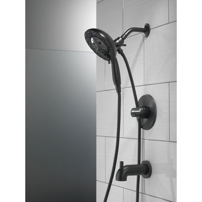 Douche H2Okinetic In2ition 5 fonctions deux-en-un Delta Universal Showering - 58480