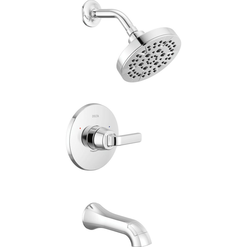 Delta T14462 Lineax Monitor tub & shower trim Chrome