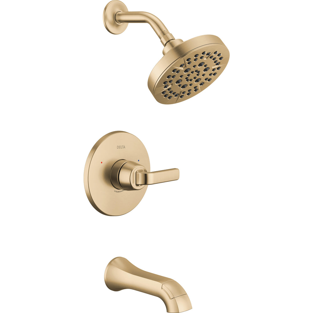 Delta T14462 Lineax Monitor tub & shower trim Champagne Bronze