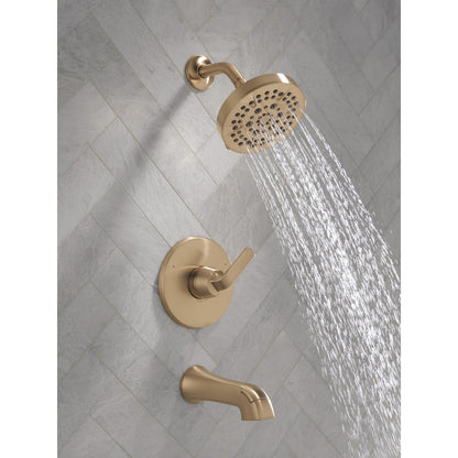 Delta T14462 Champagne Bronze water 3