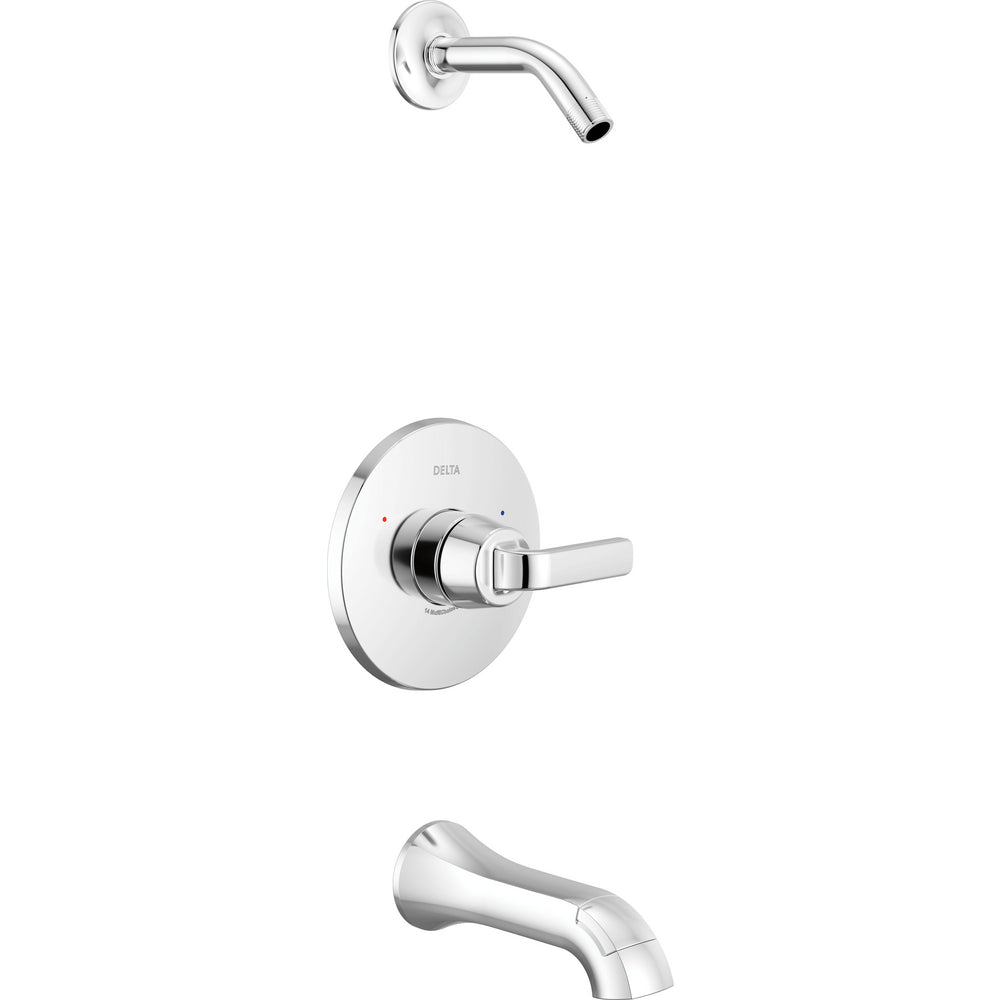 Delta T14462 Lineax Monitor tub & shower trim less head Chrome