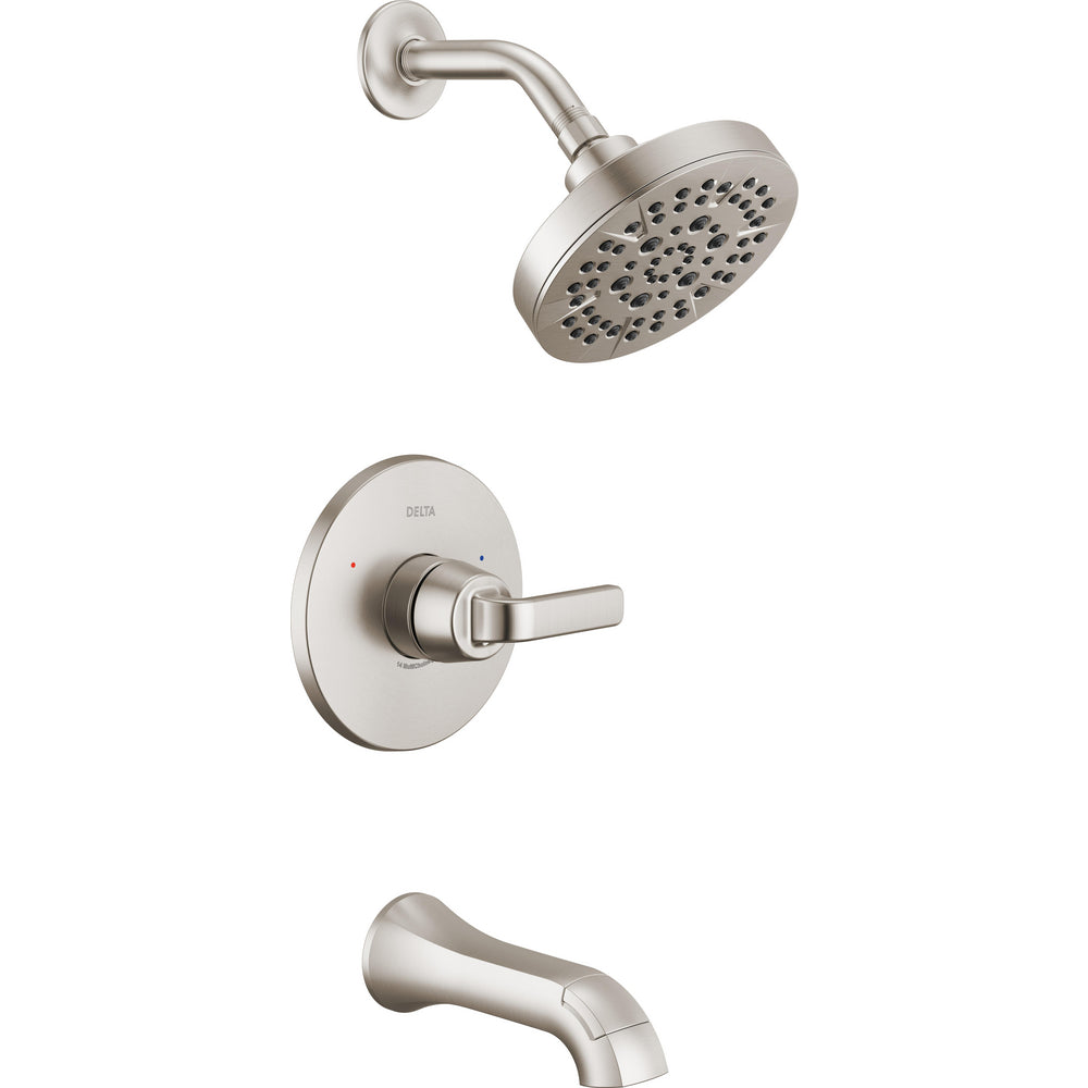 Delta T14462 Lineax Monitor tub & shower trim Stainless