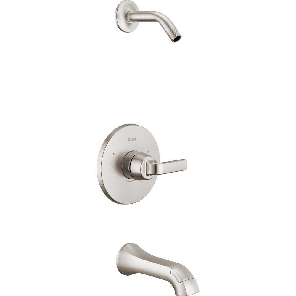 Delta T14462 Lineax Monitor tub & shower trim less head Stainless