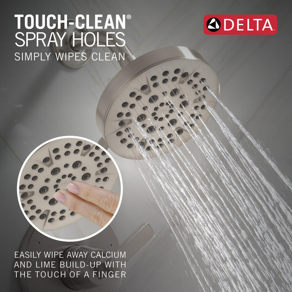 Delta T14462 Stainless TouchClean infographic