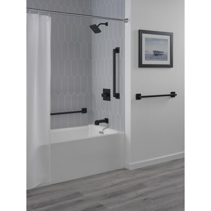 Delta 24" Angular Modern Decorative ADA Grab Bar - 41924