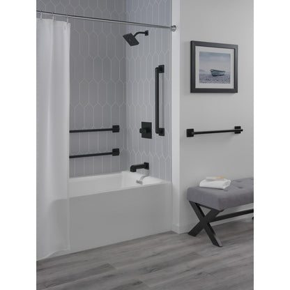 Delta 42" Angular Modern Decorative ADA Grab Bar - 41942