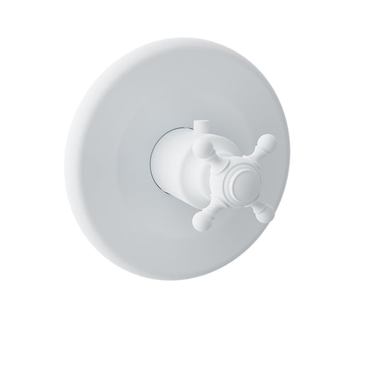 Baril Nautica B16 3/4-Inch Thermostatic Valve Trim - White
