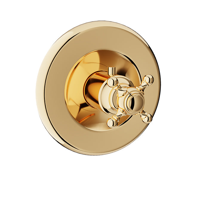Baril Nautica B16 3/4-Inch Thermostatic Valve Trim - Gold