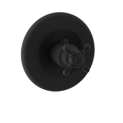 Baril Nautica B16 3/4-Inch Thermostatic Valve Trim - Matte Black