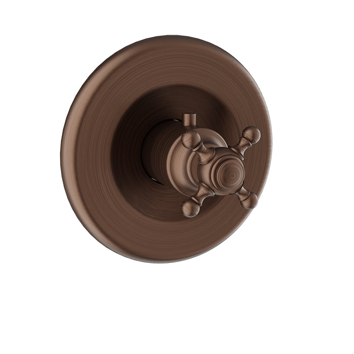 Baril Nautica B16 3/4-Inch Thermostatic Valve Trim - Venetian Bronze