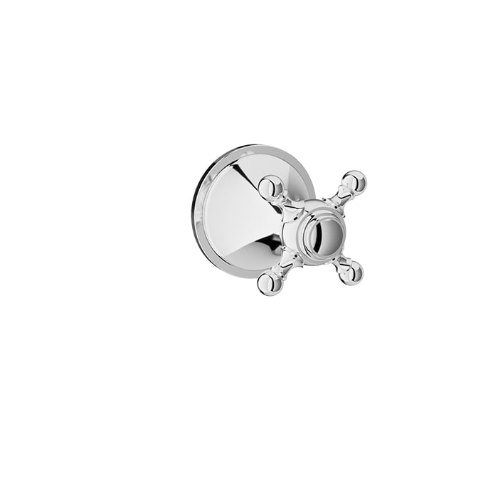 Baril Nautica B16 Diverter / Stop Valve Trim - Polished Chrome