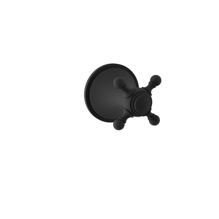 Baril Nautica B16 Diverter / Stop Valve Trim - Matte Black