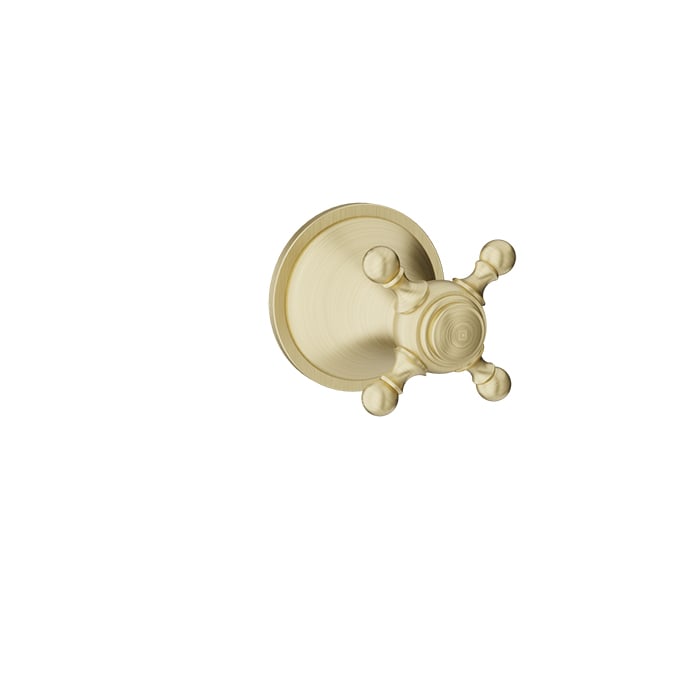 Baril Nautica B16 Diverter / Stop Valve Trim - Satin Brass