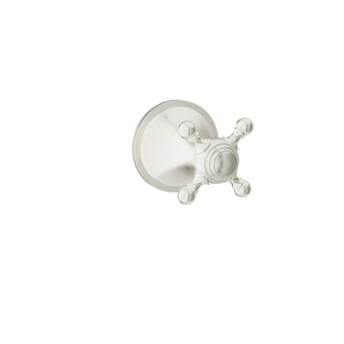 Baril Nautica B16 Diverter / Stop Valve Trim - Brushed Nickel