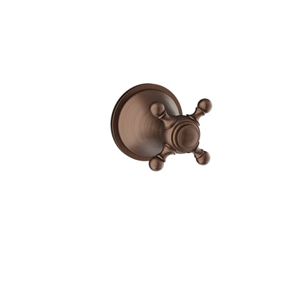 Baril Nautica B16 Diverter / Stop Valve Trim - Venetian Bronze