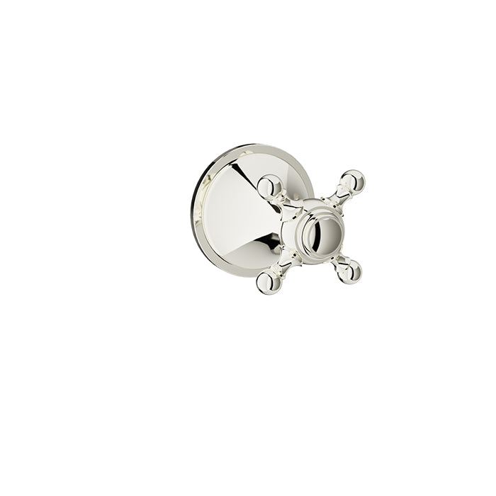 Baril Nautica B16 Diverter / Stop Valve Trim - Polished Nickel