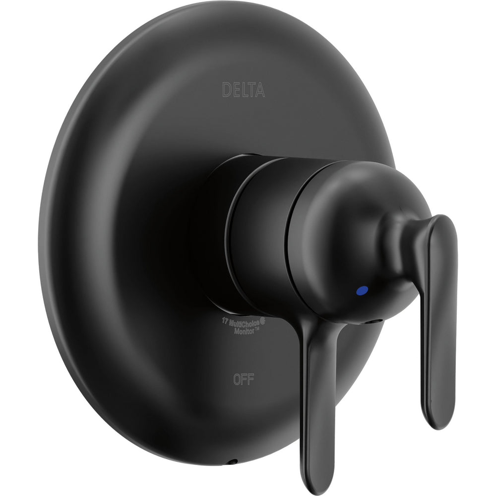Delta T17045-BL Bonacci 17 Series Valve Only Trim Matte Black