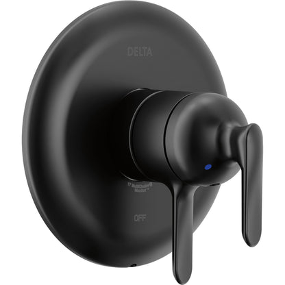 Delta T17045-BL Bonacci 17 Series Valve Only Trim Matte Black