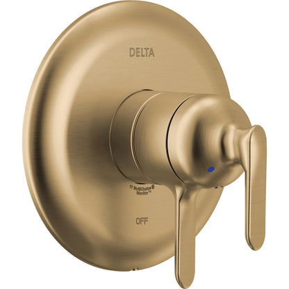Delta T17045-CZ-PR Bonacci 17 Series Valve Only Trim Lumicoat Champagne Bronze