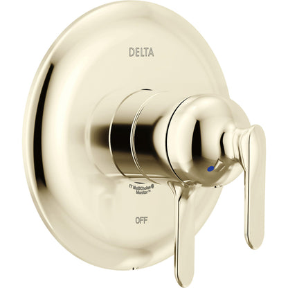 Delta T17045-PN-PR Bonacci 17 Series Valve Only Trim Lumicoat Polished Nickel