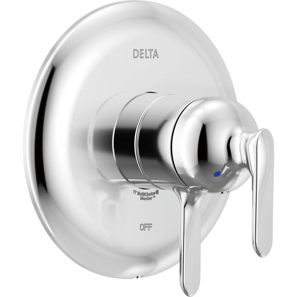 Delta T17045-PR Bonacci 17 Series Valve Only Trim Lumicoat Chrome