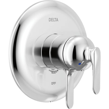 Delta T17045-PR Bonacci 17 Series Valve Only Trim Lumicoat Chrome