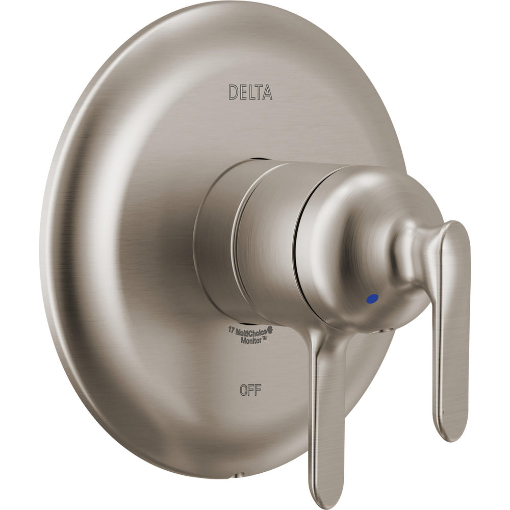 Delta T17045-SS-PR Bonacci 17 Series Valve Only Trim Lumicoat Stainless