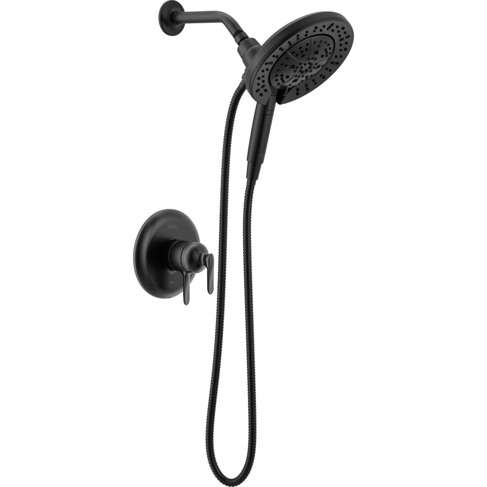 Delta T17245-BL-I Bonacci 17 Series In2ition Shower Trim Matte Black