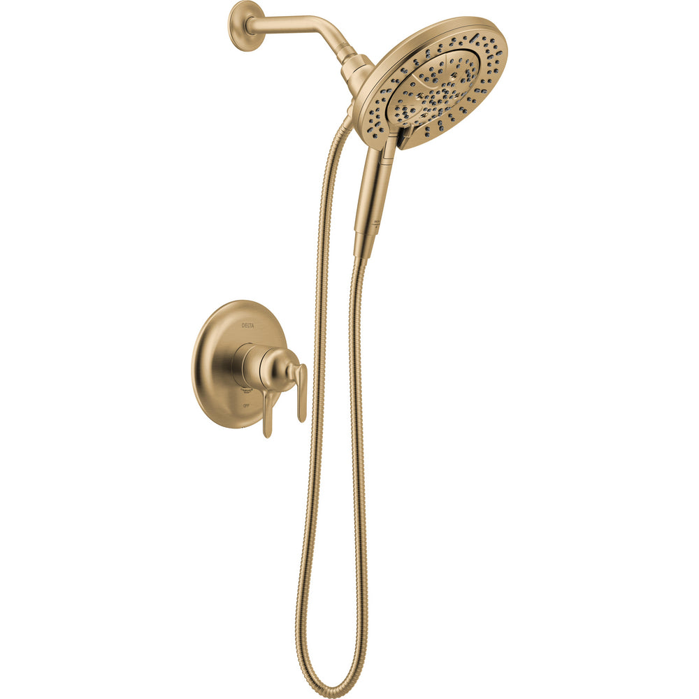 Delta T17245-CZ-PR-I Bonacci 17 Series In2ition Shower Trim Lumicoat Champagne Bronze
