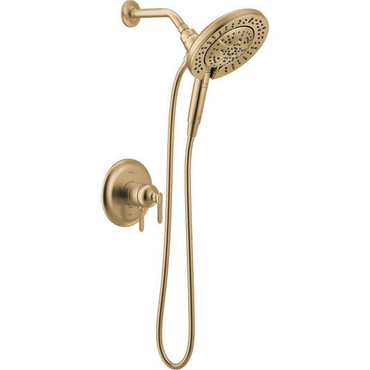 Delta T17245-CZ-PR-I Bonacci 17 Series In2ition Shower Trim Lumicoat Champagne Bronze