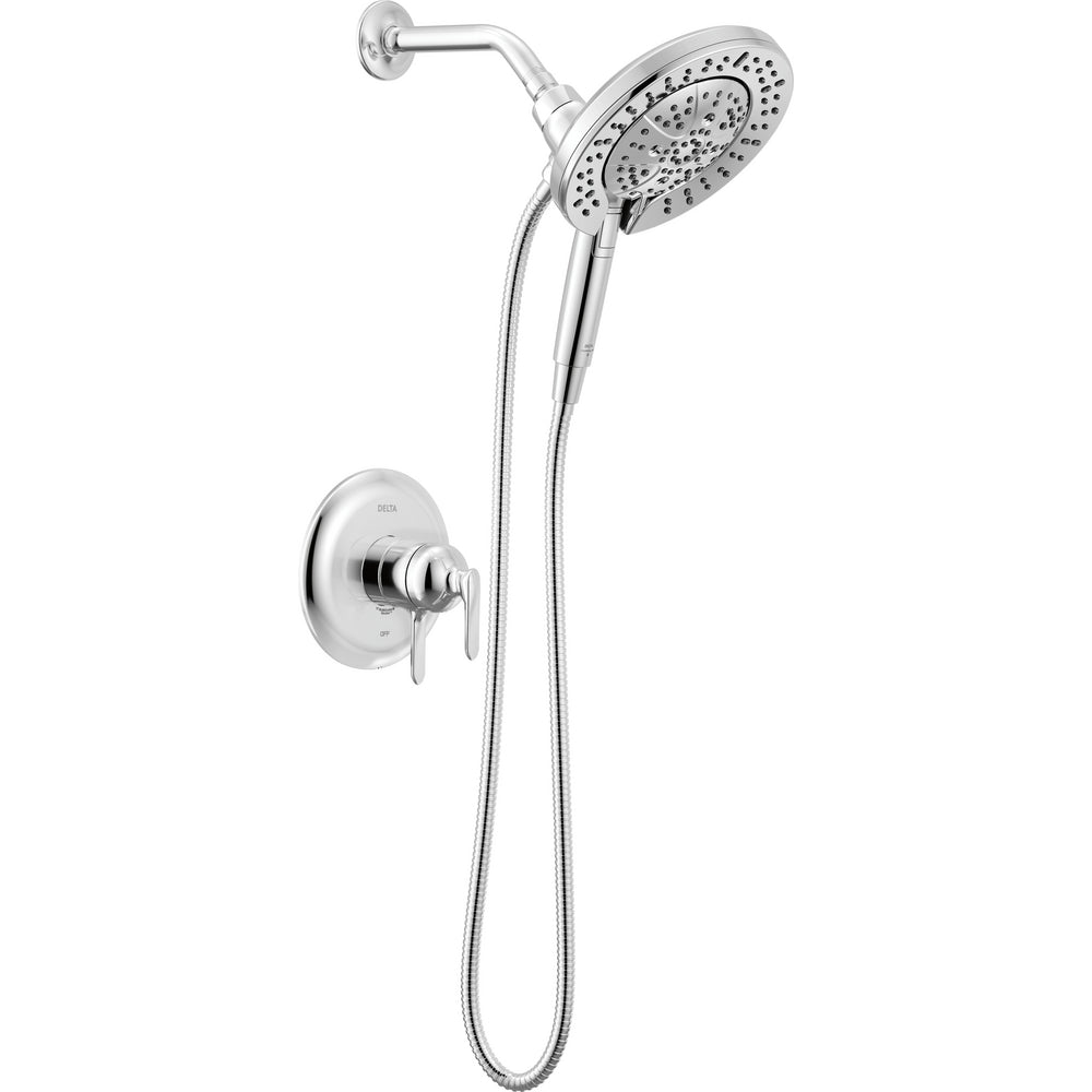 Delta T17245-PR-I Bonacci 17 Series In2ition Shower Trim Lumicoat Chrome