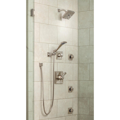 Delta Dryden Premium Single-Setting Adjustable Wall Mount Hand Shower - 55051