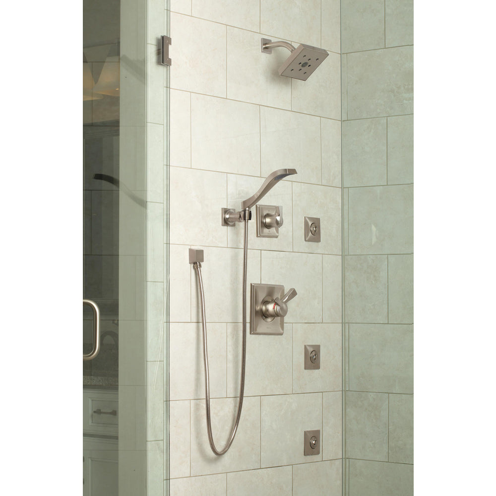 Delta Dryden Premium Single-Setting Adjustable Wall Mount Hand Shower - 55051