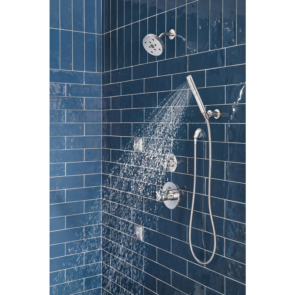 Delta Compel Premium Single-Setting Adjustable Wall Mount Hand Shower - 55085