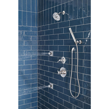 Delta Compel Premium Single-Setting Adjustable Wall Mount Hand Shower - 55085