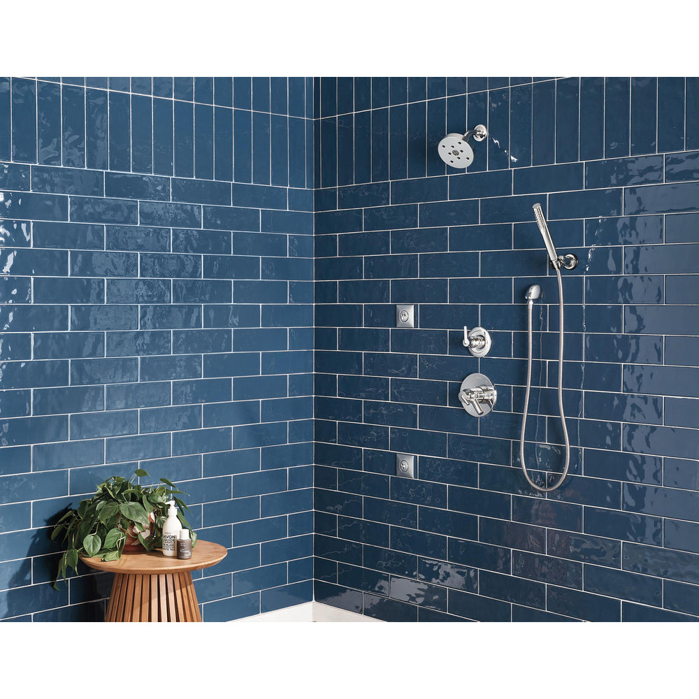 Delta Compel Premium Single-Setting Adjustable Wall Mount Hand Shower - 55085