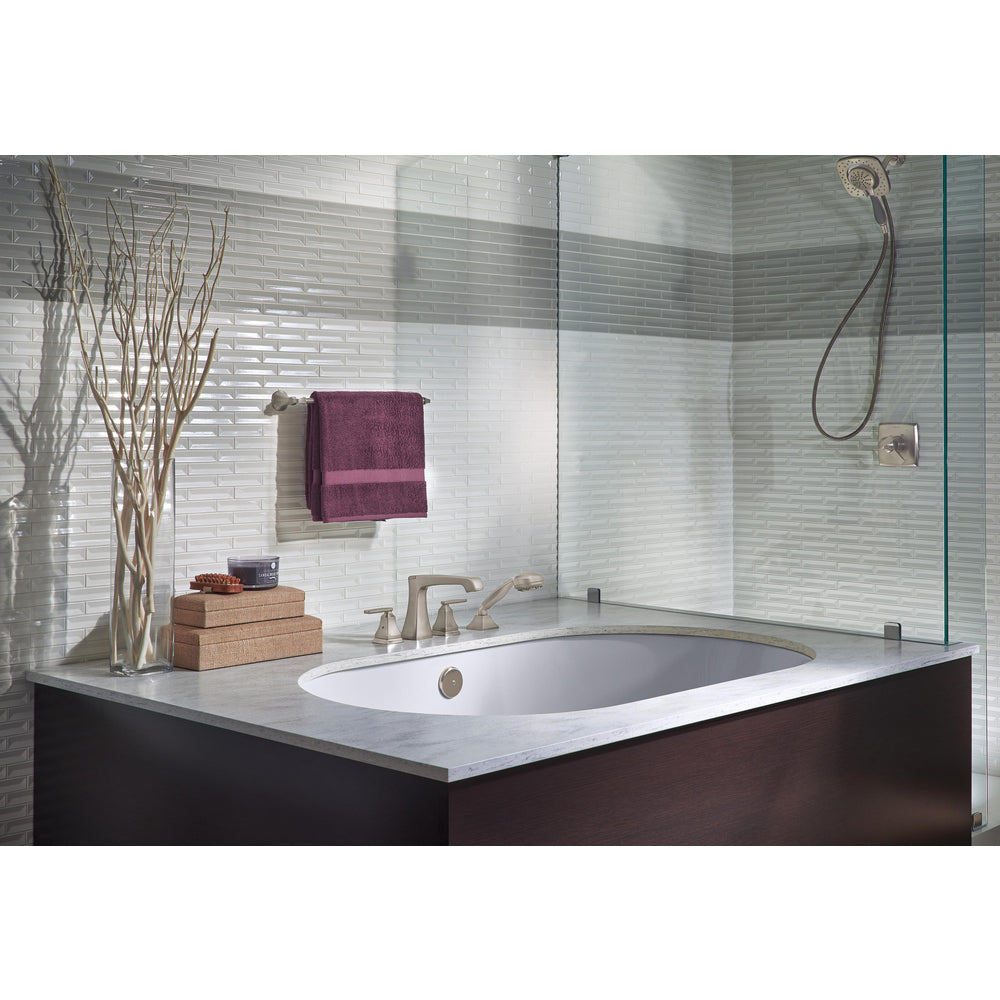 Delta Ashlyn Roman Tub with Hand Shower Trim - T4764