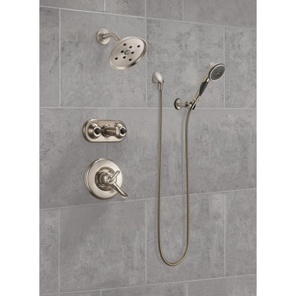 Delta Premium Adjustable 3-Setting Wall Mount Hand Shower - 55021